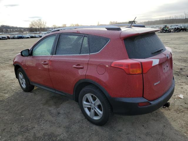 Photo 2 from auction – 2014 TOYOTA RAV4 XLE with VIN 2T3RFREV0EW144374
