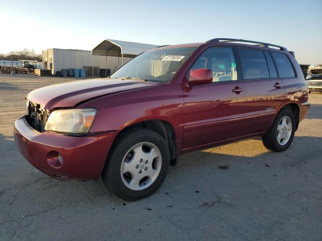 TOYOTA HIGHLANDER 2007 z numerem VIN JTEDP21AX70138070 - Zdjęcie z aukcji