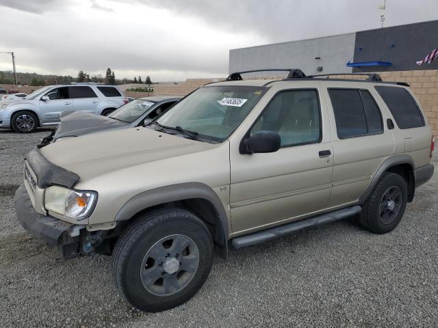 NISSAN PATHFINDER 2000 with VIN JN8AR07S9YW422122 - Photo from auction
