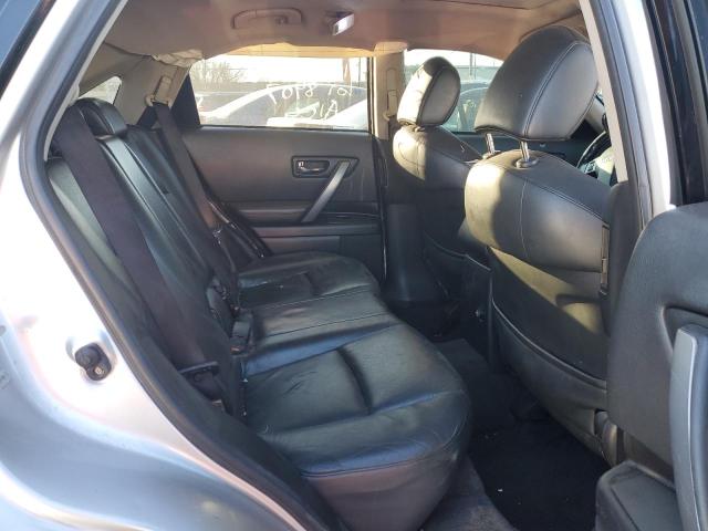 Photo 11 from auction – 2008 INFINITI FX35 with VIN JNRAS08W48X205220