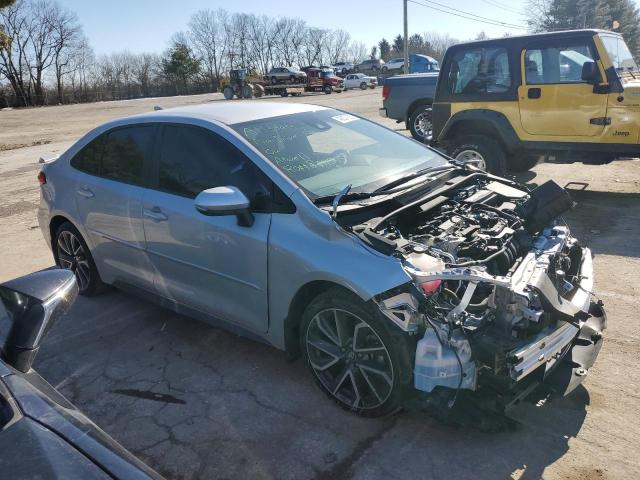 Photo 4 from auction – 2022 TOYOTA COROLLA SE with VIN 5YFS4MCE0NP127839