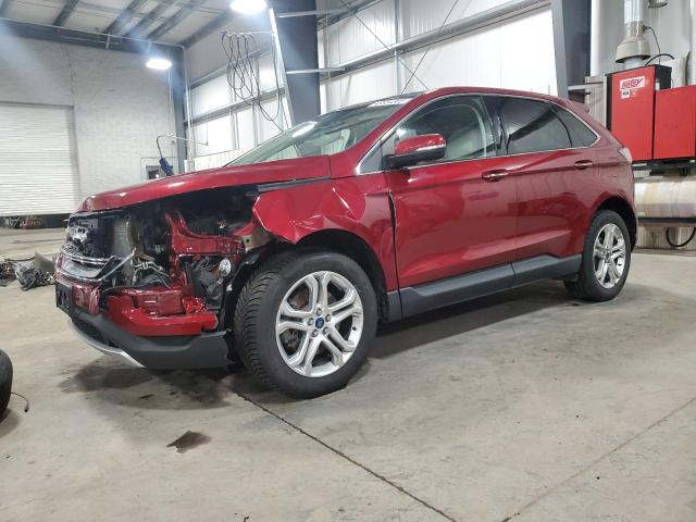 FORD EDGE TITAN 2018 with VIN 2FMPK4K95JBB89204 - Photo from auction