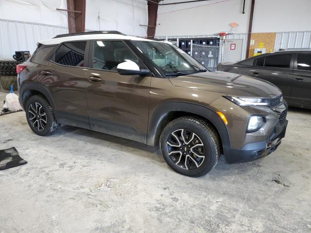 Photo 4 from auction – 2021 CHEVROLET TRAILBLAZE with VIN KL79MSSL0MB127904