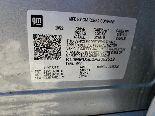 Photo 14 from auction – 2023 BUICK ENCORE GX with VIN KL4MMDSL1PB062519