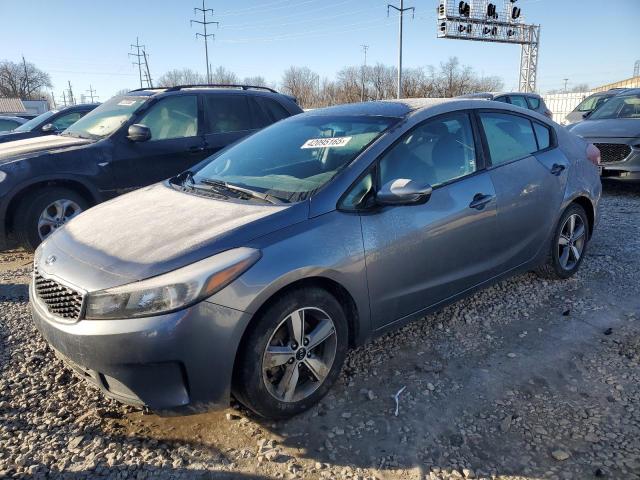 KIA FORTE LX 2018 with VIN 3KPFL4A72JE280985 - Photo from auction