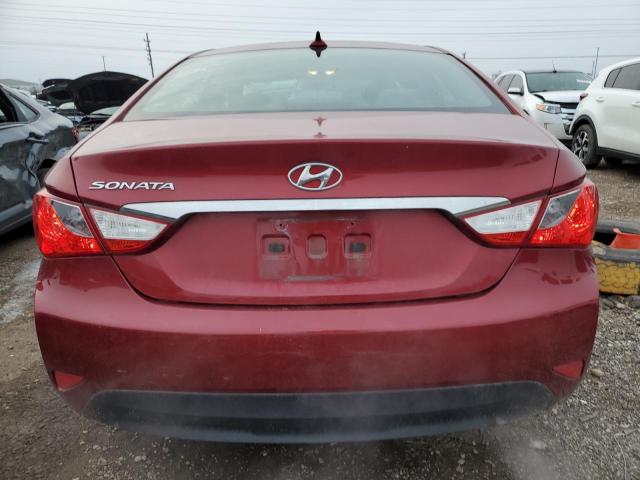 Photo 6 from auction – 2014 HYUNDAI SONATA GLS with VIN 5NPEB4ACXEH889660