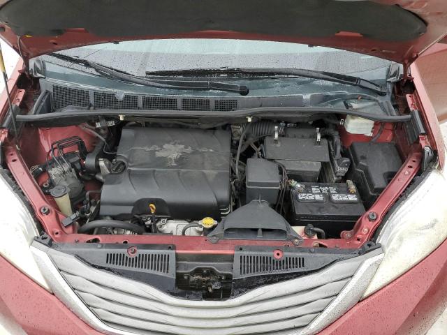 Photo 12 from auction – 2012 TOYOTA SIENNA XLE with VIN 5TDYK3DC7CS230722