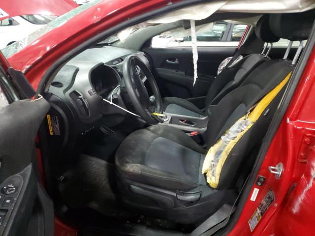 Photo 7 from auction – 2014 KIA SPORTAGE L with VIN KNDPBCAC6E7604122