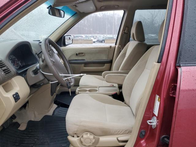 Photo 7 from auction – 2005 HONDA CR-V EX with VIN SHSRD78845U313293