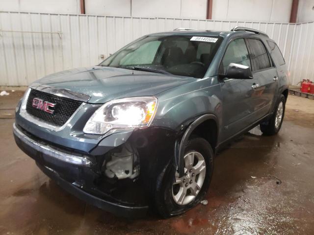 GMC ACADIA SLE 2009 with VIN 1GKER13D29J174406 - Photo from auction