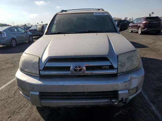 Photo 5 from auction – 2005 TOYOTA 4RUNNER SR with VIN JTEZT14R750023520