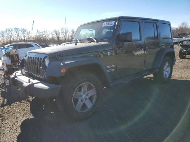 JEEP WRANGLER U 2016 with VIN 1C4BJWDG0GL149792 - Photo from auction
