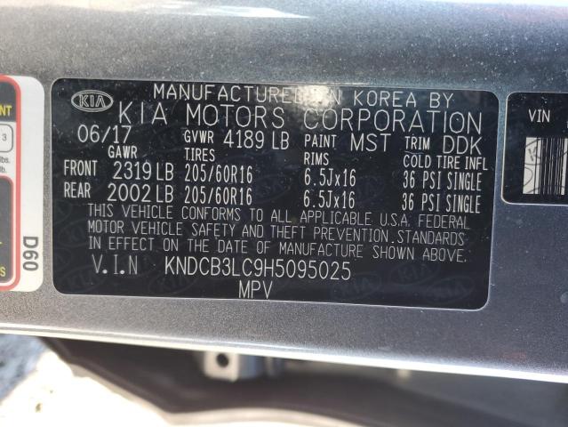 Photo 14 from auction – 2017 KIA NIRO FE with VIN KNDCB3LC9H5095025