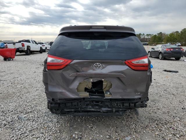Photo 6 from auction – 2017 TOYOTA SIENNA LE with VIN 5TDKZ3DC0HS893509