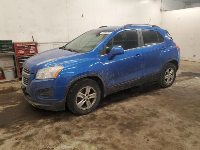 CHEVROLET TRAX 1LT 2016 with VIN KL7CJLSB0GB572899 - Photo from auction