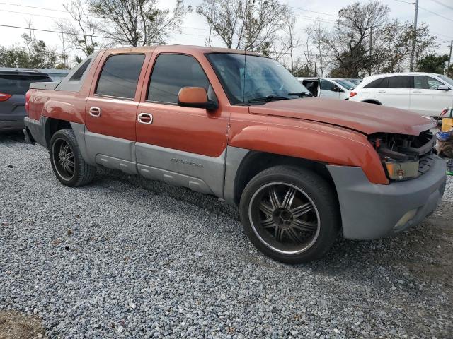 Photo 4 from auction – 2002 CHEVROLET AVALANCHE with VIN 3GNEC13T42G192571