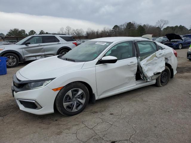 HONDA CIVIC LX 2019 with VIN 2HGFC2F60KH504640 - Photo from auction