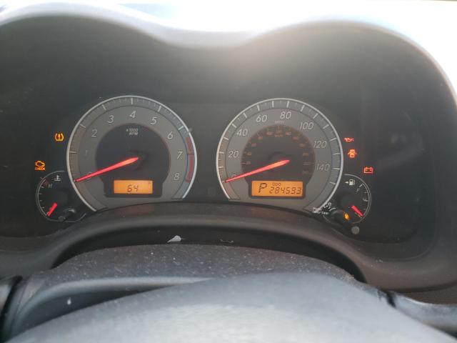 Photo 9 from auction – 2010 TOYOTA COROLLA BA with VIN 1NXBU4EE5AZ286152