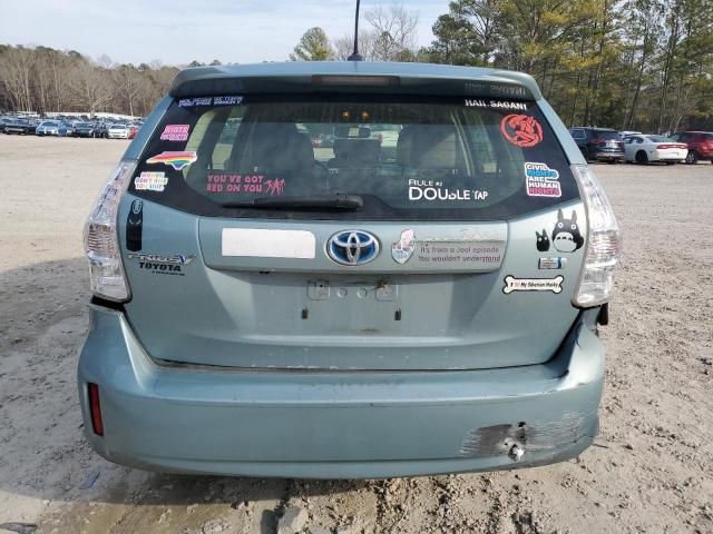 Photo 6 from auction – 2014 TOYOTA PRIUS V with VIN JTDZN3EU2EJ010827
