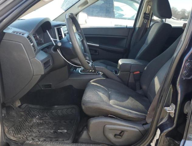 Photo 7 from auction – 2008 JEEP GRAND CHER with VIN 1J8GR48K78C238366