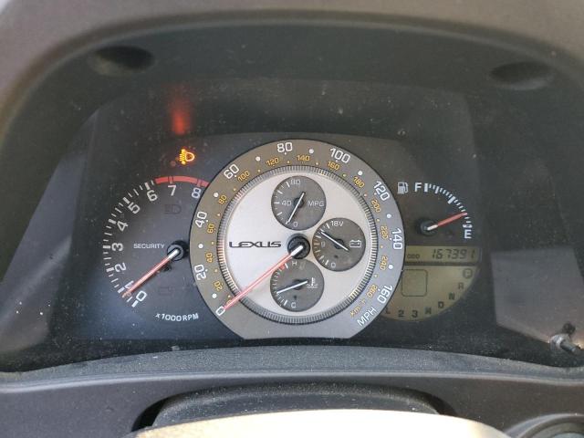 Photo 9 from auction – 2001 LEXUS IS 300 with VIN JTHBD182010017759