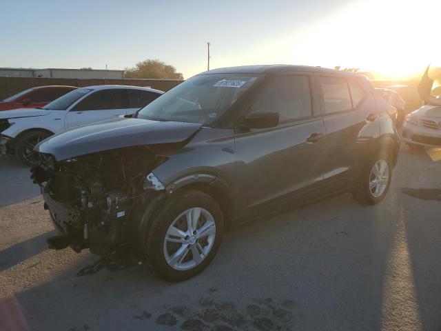 NISSAN KICKS S 2023 with VIN 3N1CP5BV6PL559082 - Photo from auction