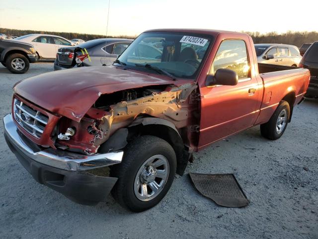 FORD RANGER 2002 with VIN 1FTYR10U42TA63671 - Photo from auction