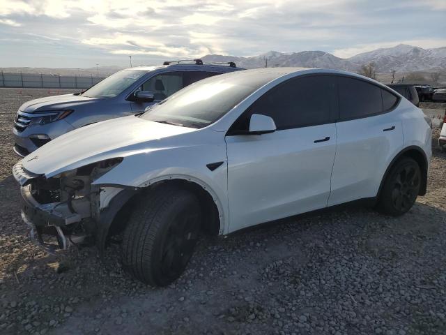 TESLA MODEL Y 2023 مع رقم تعريف المركبة 7SAYGDEE2PA115401 - صورة من المزاد