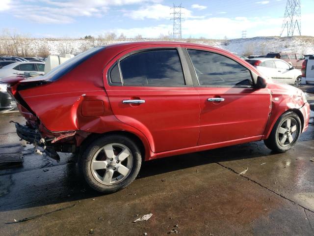 Photo 3 from auction – 2008 CHEVROLET AVEO LT with VIN KL1TG56678B234984