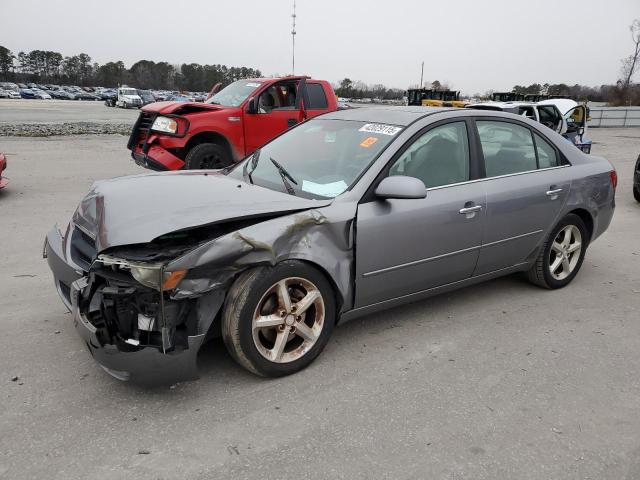 HYUNDAI SONATA GLS 2006 with VIN 5NPEU46F06H028325 - Photo from auction
