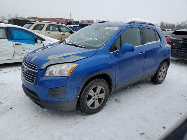 CHEVROLET TRAX 1LT 2016 with VIN KL7CJPSB2GB542018 - Photo from auction