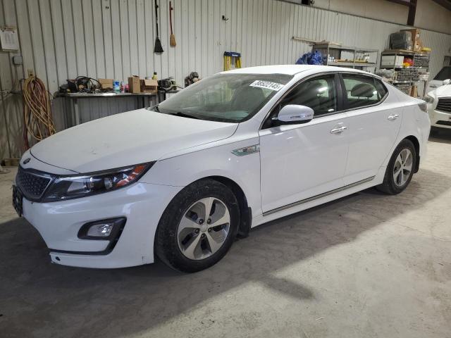 KIA OPTIMA HYB 2016 with VIN KNAGM4AD0G5092927 - Photo from auction