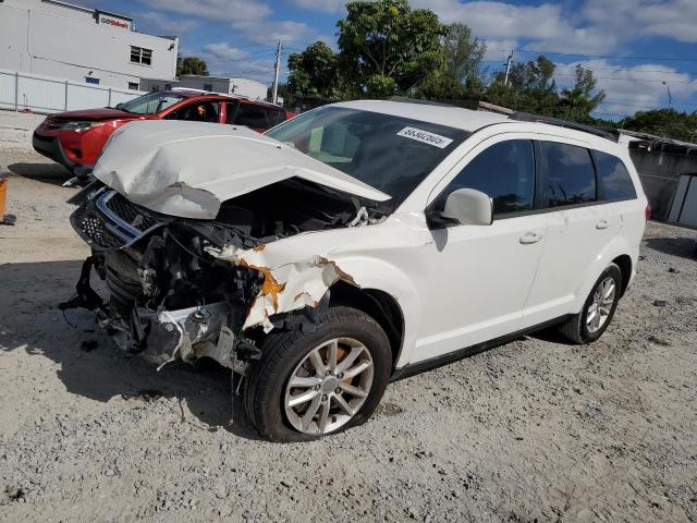 DODGE JOURNEY SX 2016 with VIN 3C4PDCBG4GT141343 - Photo from auction