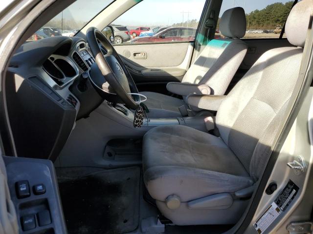 Photo 7 from auction – 2005 TOYOTA HIGHLANDER with VIN JTEDD21A050124636