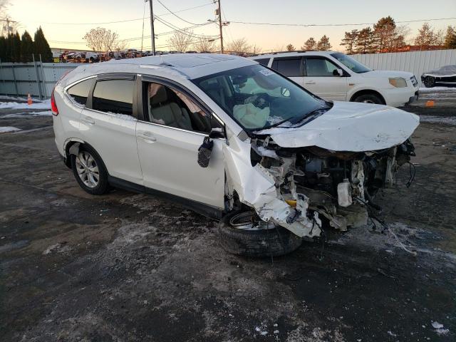 Photo 4 from auction – 2014 HONDA CR-V EXL with VIN 5J6RM4H79EL116785