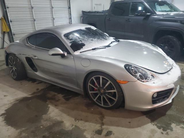 Photo 4 from auction – 2014 PORSCHE CAYMAN S with VIN WP0AB2A8XEK190030