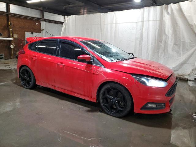 Photo 4 from auction – 2017 FORD FOCUS ST with VIN 1FADP3L90HL339687