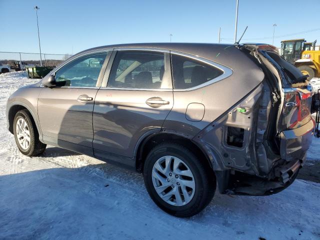Photo 2 from auction – 2016 HONDA CR-V EX with VIN 2HKRM4H50GH615793