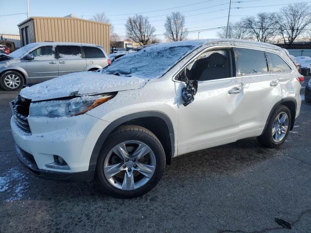 TOYOTA HIGHLANDER 2014 with VIN 5TDDKRFH5ES051074 - Photo from auction