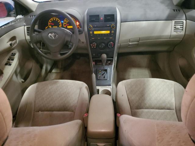 Photo 8 from auction – 2009 TOYOTA COROLLA BA with VIN JTDBL40E99J044282