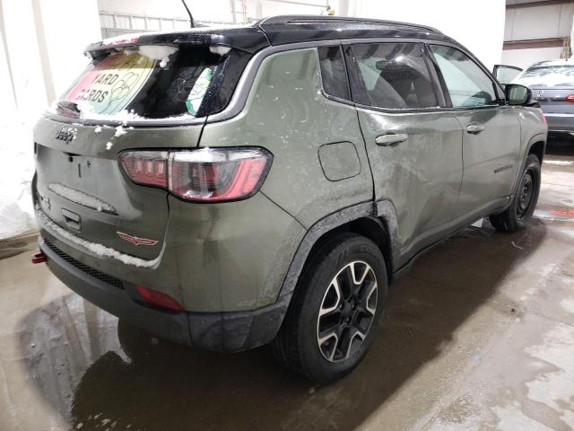 Photo 3 from auction – 2021 JEEP COMPASS TR with VIN 3C4NJDDB1MT551536