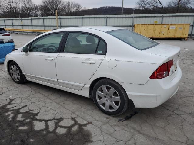 Photo 2 from auction – 2007 HONDA CIVIC LX with VIN 1HGFA16597L034884
