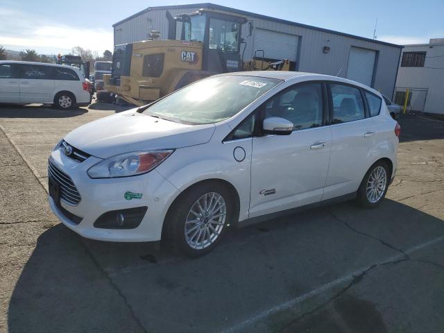 FORD C-MAX PREM 2013 with VIN 1FADP5CU1DL555378 - Photo from auction