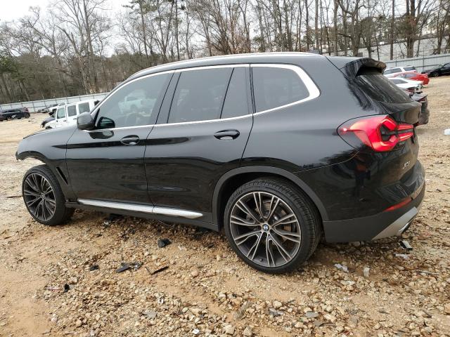 Photo 2 from auction – 2023 BMW X3 SDRIVE3 with VIN 5UX43DP04P9N63398