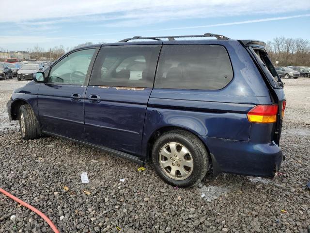 Photo 2 from auction – 2004 HONDA ODYSSEY EX with VIN 5FNRL18664B022928
