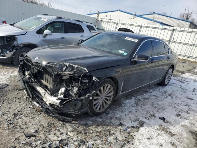 BMW 740 XI 2022 with VIN WBA7T4C00NCH73372 - Photo from auction