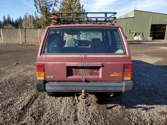 Photo 6 from auction – 1991 JEEP CHEROKEE S with VIN 1J4FJ88S0ML538613