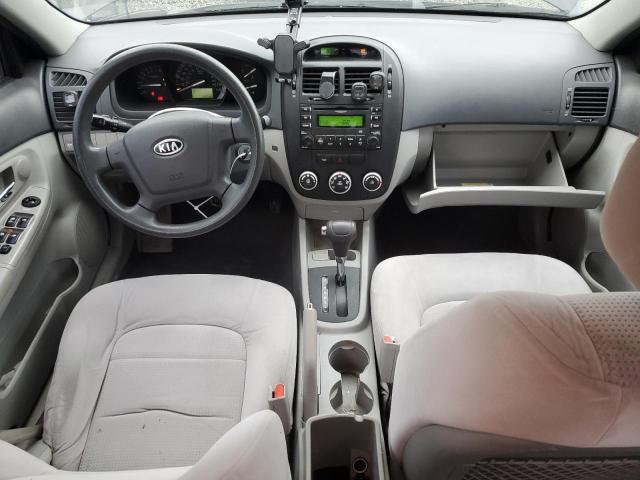 Photo 8 from auction – 2008 KIA SPECTRA EX with VIN KNAFE121785525673