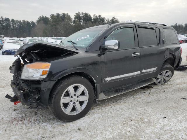 NISSAN ARMADA SV 2012 with VIN 5N1AA0NCXCN604369 - Photo from auction
