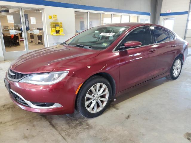 CHRYSLER 200 C 2015 with VIN 1C3CCCCG2FN627605 - Photo from auction